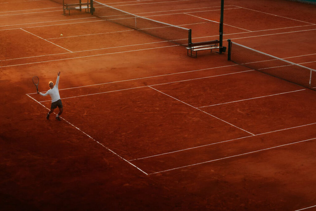 tennis spieler