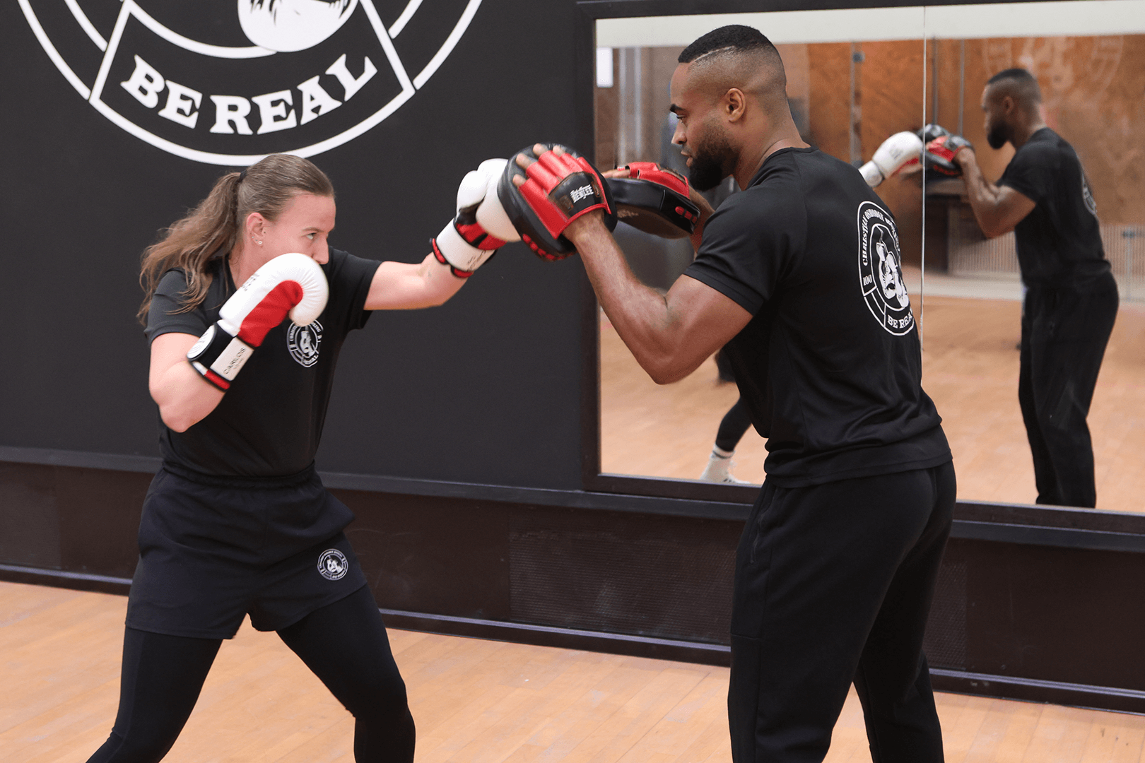 Fitnessboxen training