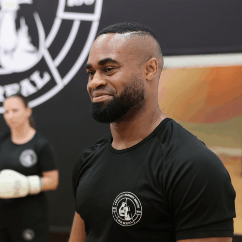 Bild Trainer Christian Oshodin