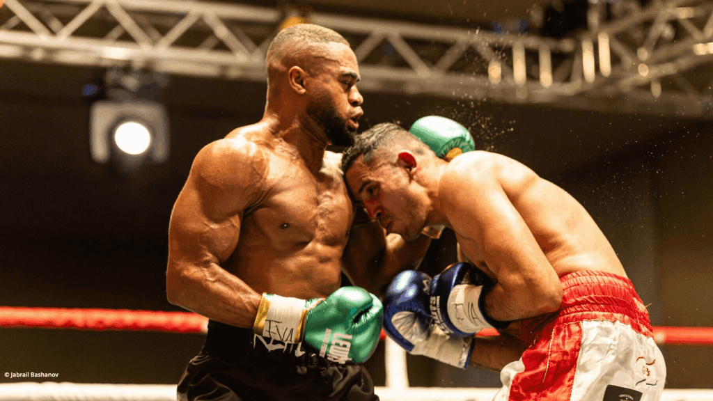 Titelkampf 2025 mit Christian Oshodin